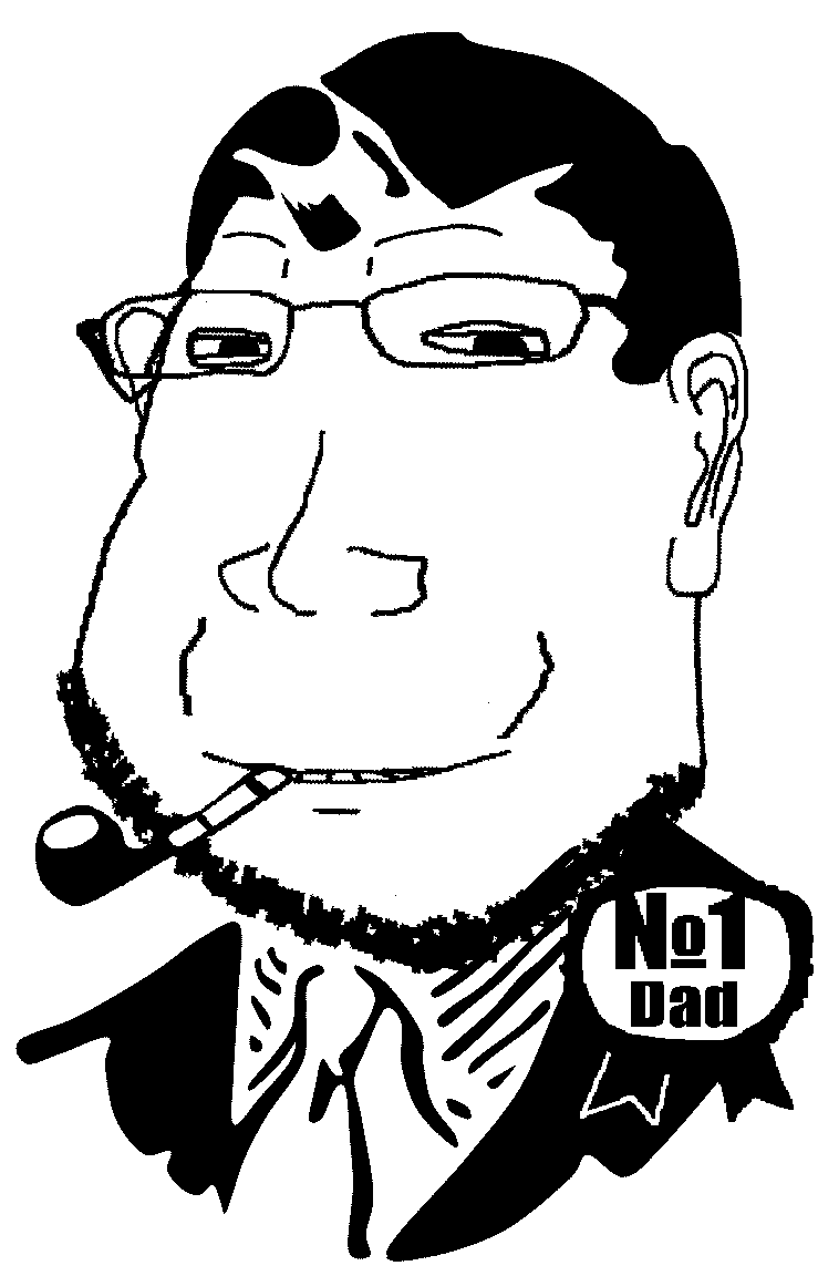 gapejak, masscholar, massjak, scholarh, wholesome soyjak, award, black and white, clothes, ear, father
