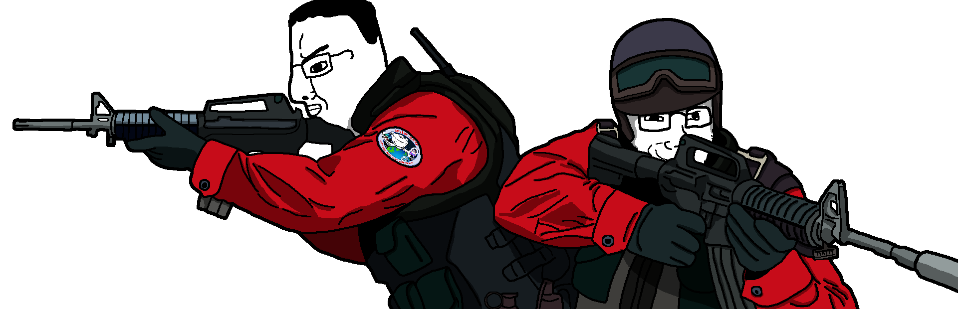 bernd, chudjak, impish soyak ears, soyak, 2soyjaks, armor, clothes, counter strike, counter terrorist, earth