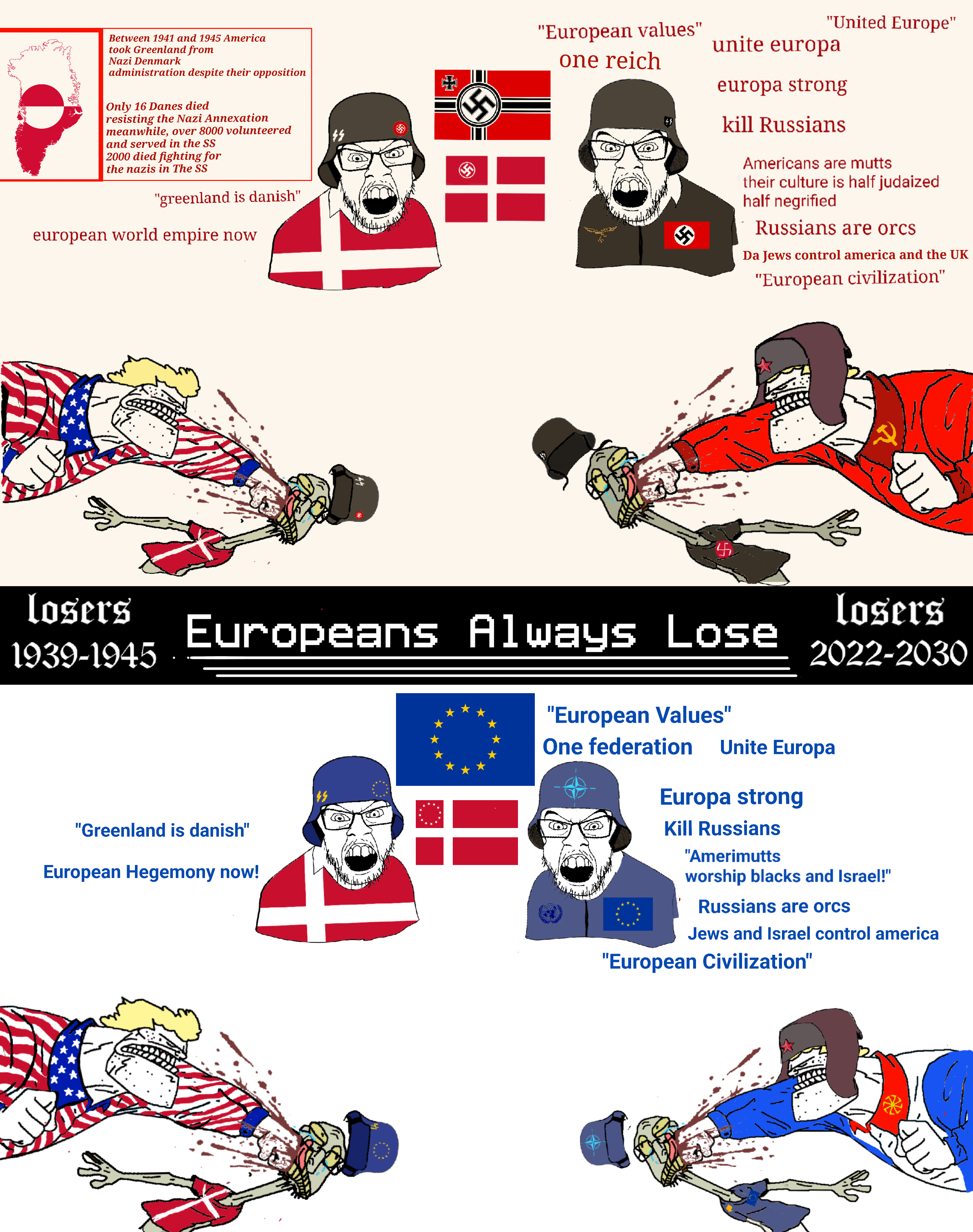 boogiejak, feraljak, blonde hair, boogie el aceitoso, denmark, eu, europe, european union, germany, greenland