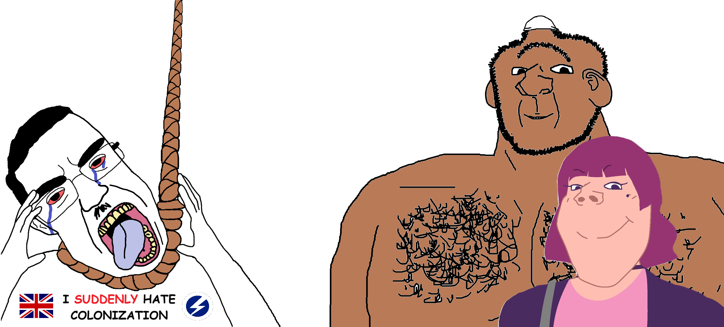 chudjak, gapejak, impish soyak ears, ppp, buff ishish, female gapejak, ishish soyak ears, patrick, femjak, ack