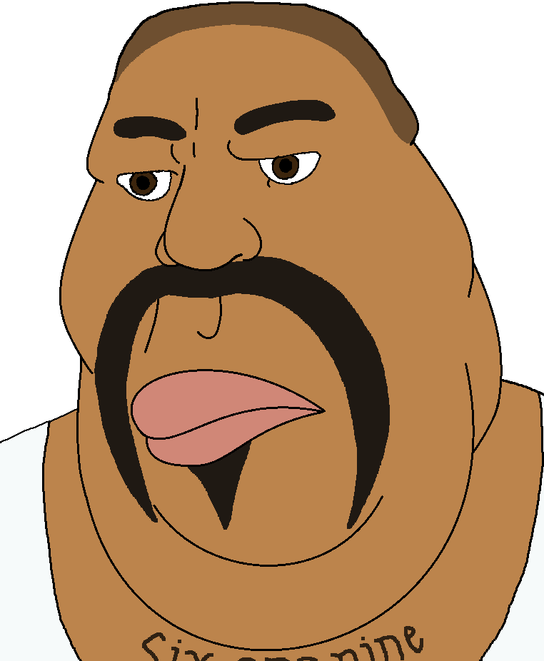 cobson, meximutt, muttson, fusionjaks, angel studios, angry, balding, beard, brown eyes, brown skin