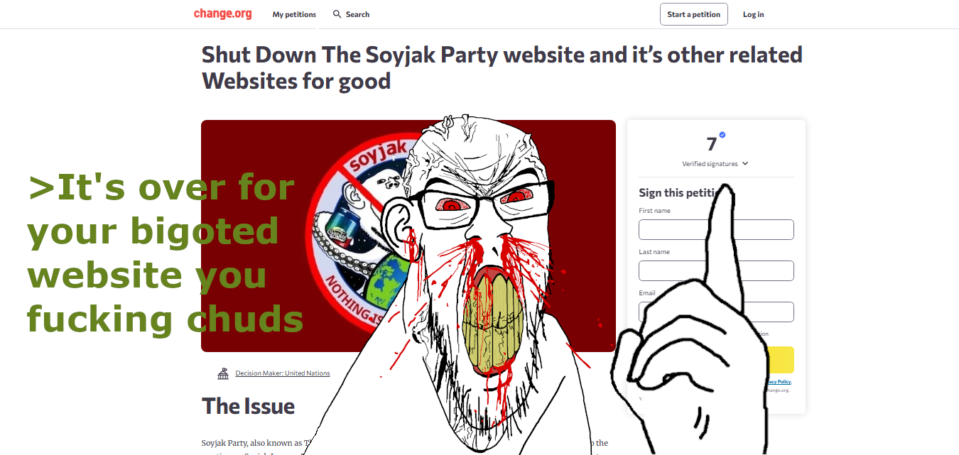 feraljak, feralrage, its over, angry, bloodshot eyes, cracked teeth, glasses, hands, its over (phrase), nosebleed