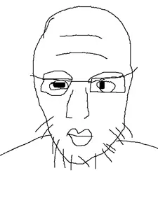 cruisejak, glasses, lips, patrick crusius, soyboy, stubble, wrinkles