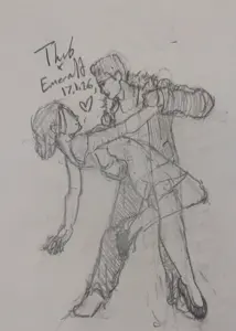 femerald, chudjak, drawing, love, ship, sketch, emerald, thub