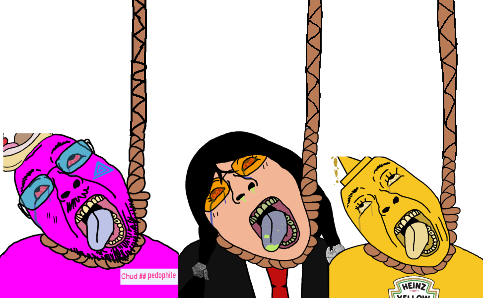bernd, gapejak, bridget, female gapejak, hanging troonjak, troonjak, femjak, 3soyjaks, ack, admin