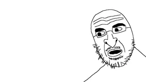 koshjak, unknown, beard, eyebrows, forehead lines, glasses, jewish nose, looking to the left, nose