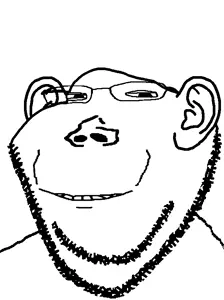gapejak, impish soyak ears, massimpjak, massjak, wholesome soyjak, fusionjaks, 1soyjak, abomination, bald, beard