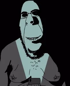 cobson, hornyson, animated, darkness, horny, ominous, phone, phone light, talking, video
