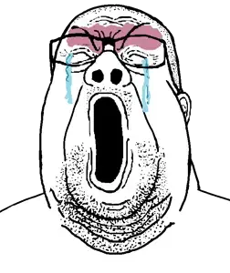reaction soyjak fat crying.png
