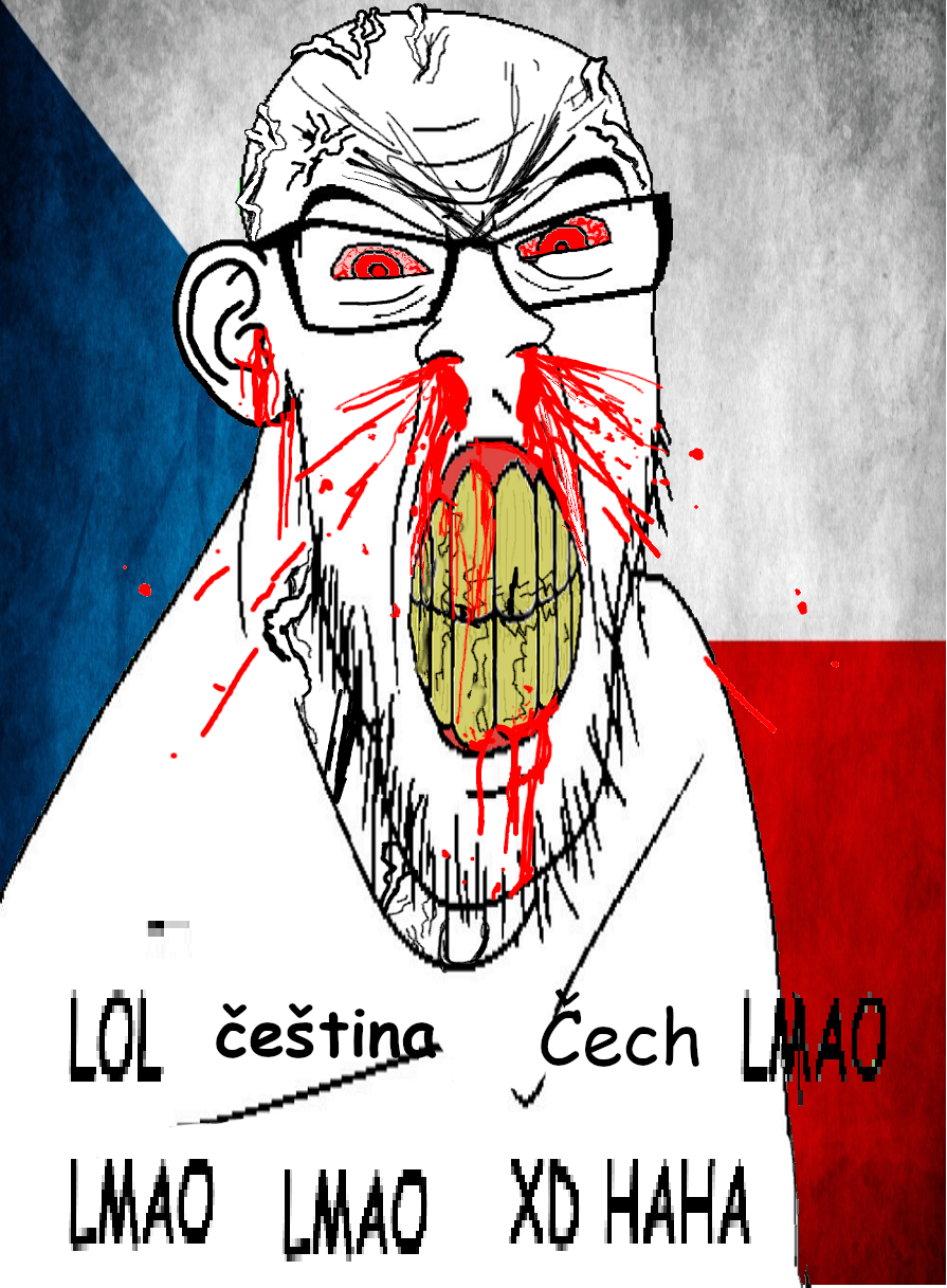 feraljak, feralrage, 1soyjak, angry, bald, blood, bloodshot eyes, clenched teeth, comic sans, country