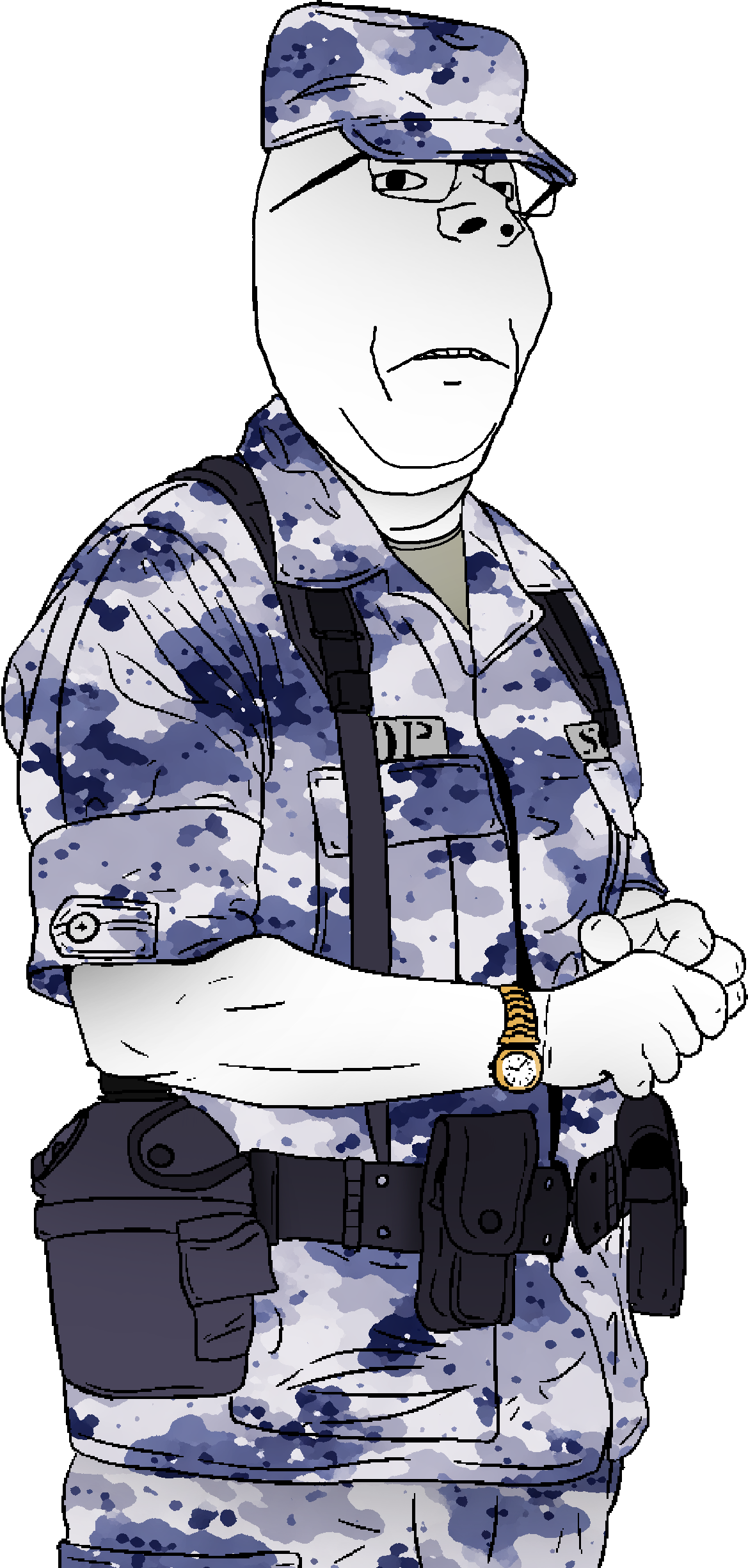 gapejak, gapejak 3/4, army, camo, camouflage, cap, clothes, glasses, half body, hat