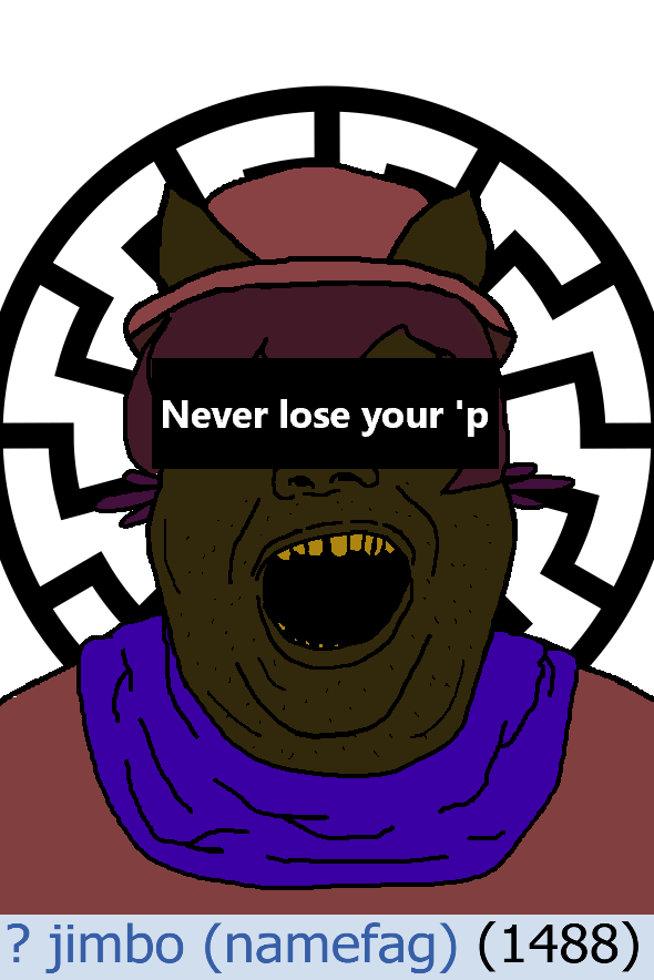 alicia, the many faces of jimbrap, 1488, brown skin, covered eyes, jimbrap, jimbraphog, nazism, never lose your smile, oneshot pedo nigger