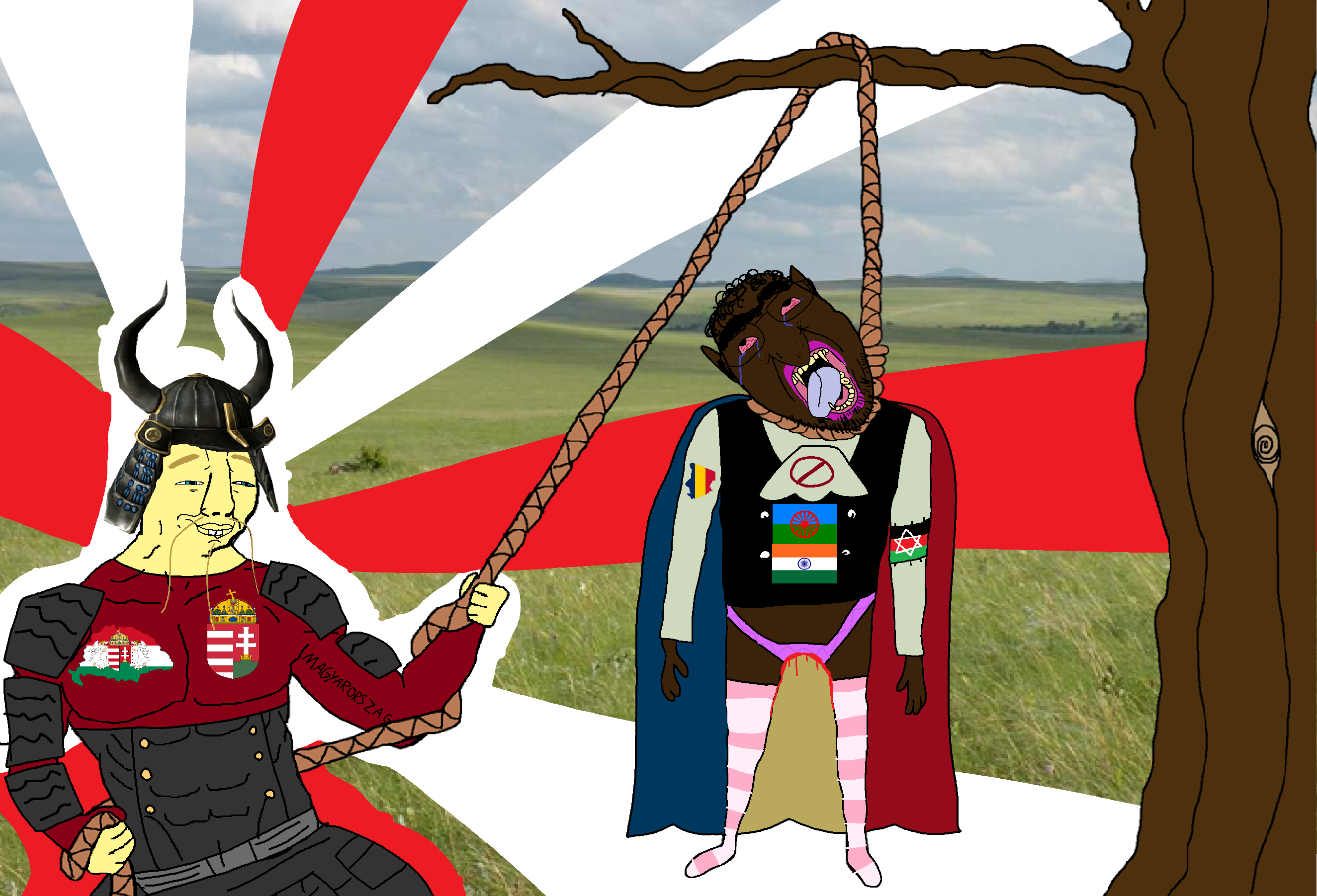 esl fnf pedo, bernd, chudjak, hanging troonjak, troonjak, ack, africa, armor, asian, black hair