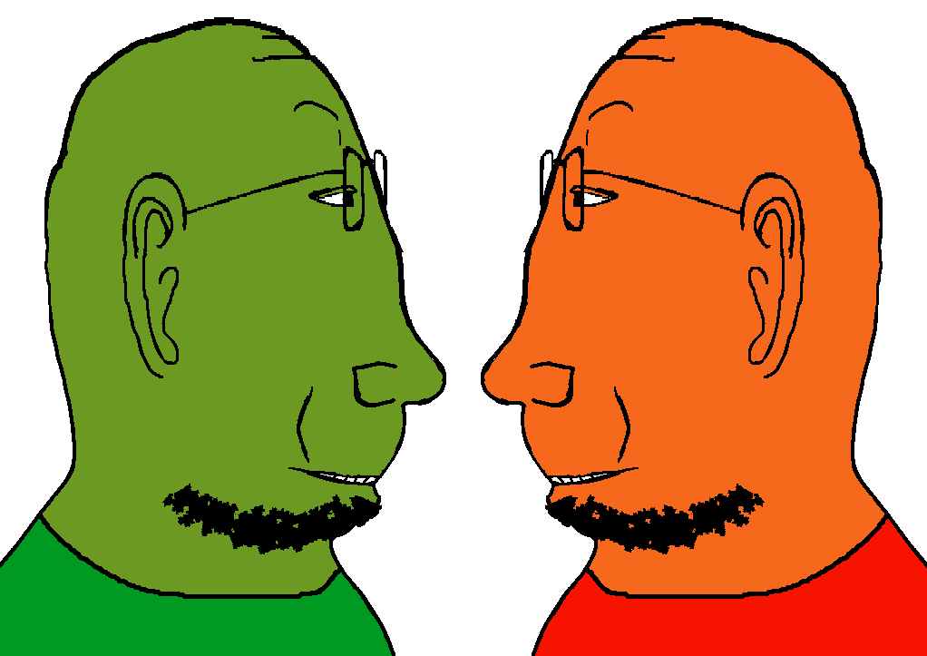 gapejak, gapejak side, masscholar, massjak, massjak side, scholar, wholesome soyjak, arrow, closed mouth, clothes