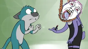 bernd, hanging troonjak, troonjak, ack, arm, bedfellows, bloodshot eyes, crying, dead, furry