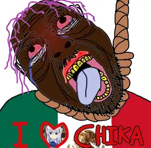 chino kafuu, bernd, hanging troonjak, troonjak, /bant/, ack, anime, black skin, country, flag