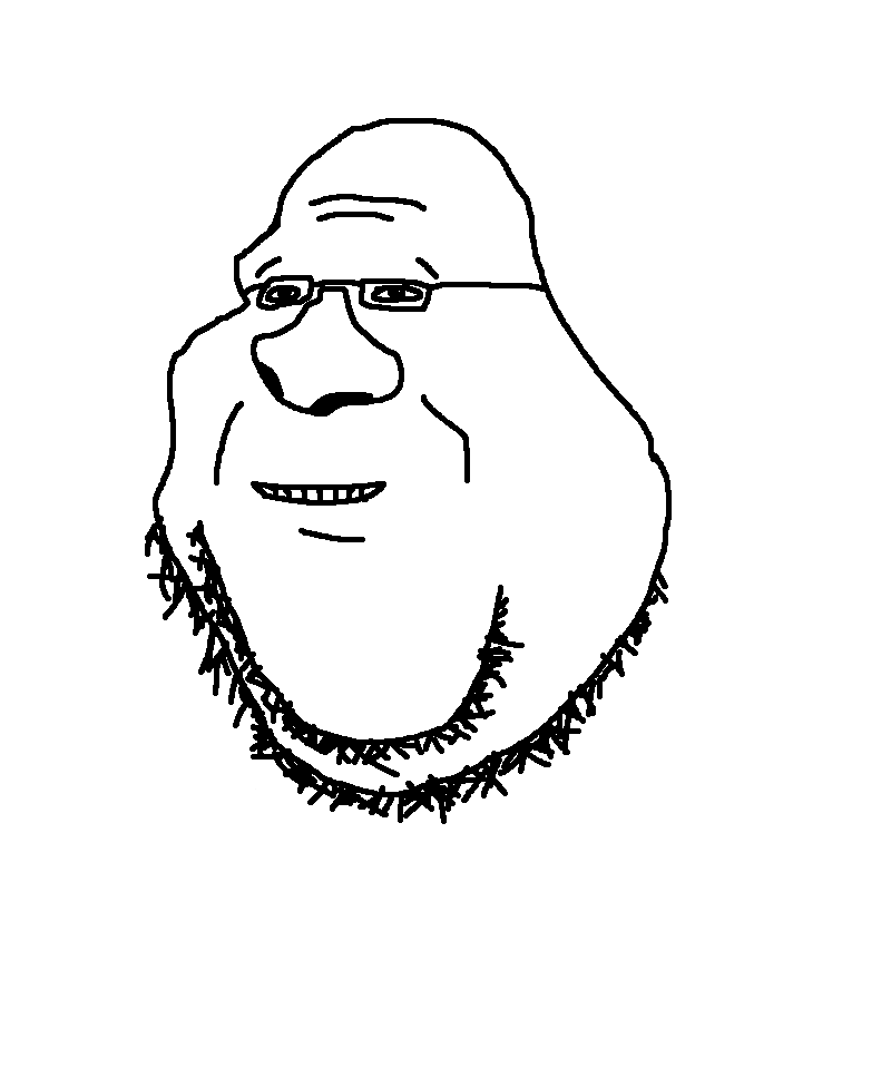 impish tony, tony jakprano, bald, big nose, chin, double chin, forehead wrinkles, glasses, head, nose