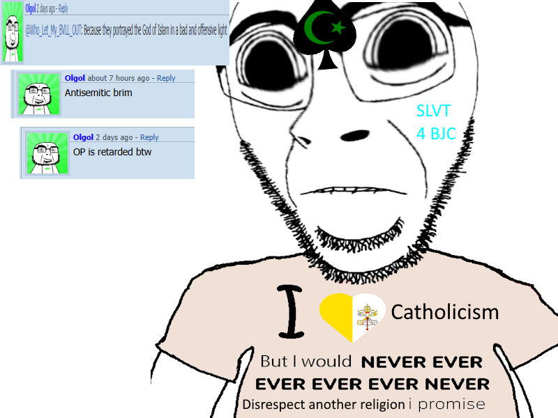 cobson, hornyson, hydrocephason, olgolstein, big eyes, biting lip, brapped comment section☣️☣️☣️ do not enter☣️☣️☣️, brimmiest comments section☣️☣️☣️ do not enter☣️☣️☣️, catholicism, closed mouth