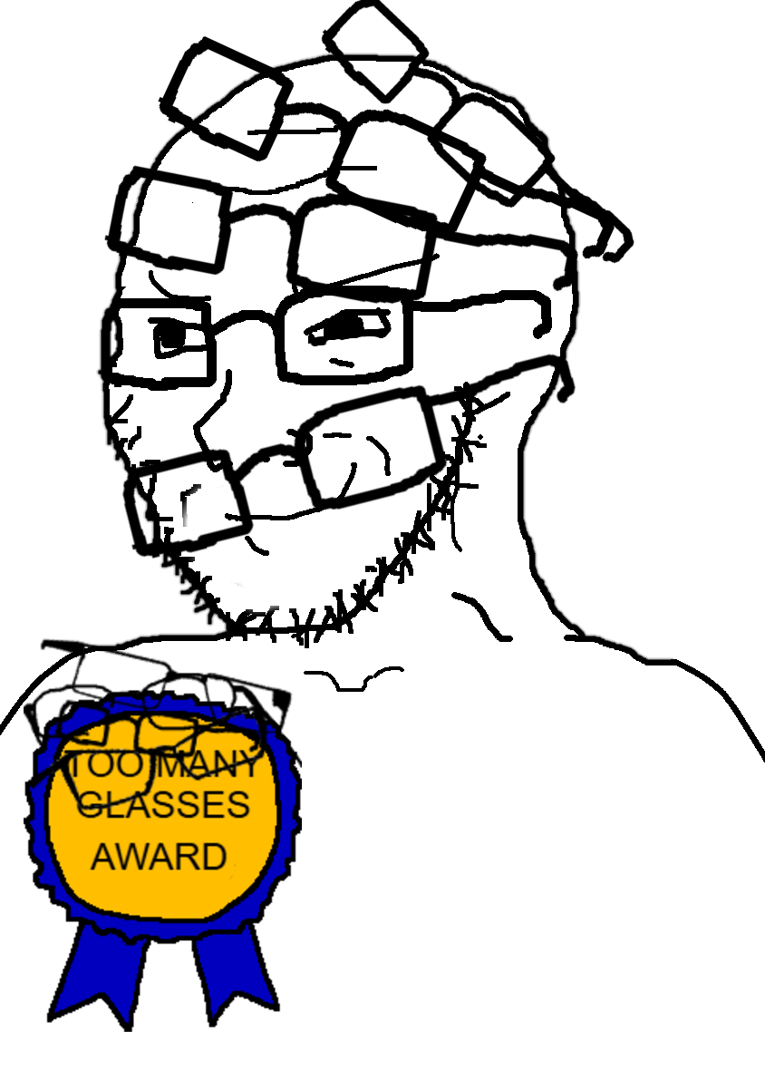 cobson, feraljak, gapejak, soyak, soyak (smug), award, bald, beard, black text, closed mouth