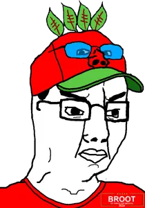 chudjak, impish soyak ears, administ soyjaks, angry, broot 2026, brootal, brootism, brootist, campaign, cap