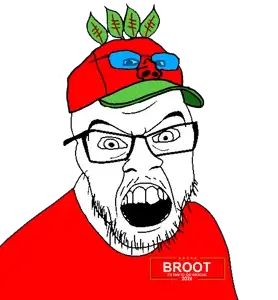 feraljak, impish soyak ears, administ soyjaks, angry, broot 2026, brootal, brootism, brootist, campaign, cap