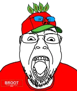 bernd, impish soyak ears, administ soyjaks, broot 2026, brootal, brootism, brootist, campaign, cap, clothes