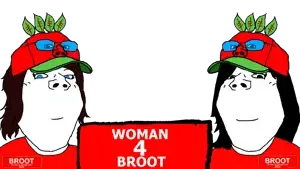 gapejak, impish soyak ears, female gapejak, wholesome soyjak, femjak, administ soyjaks, blue eyes, broot 2026, brootal, brootism