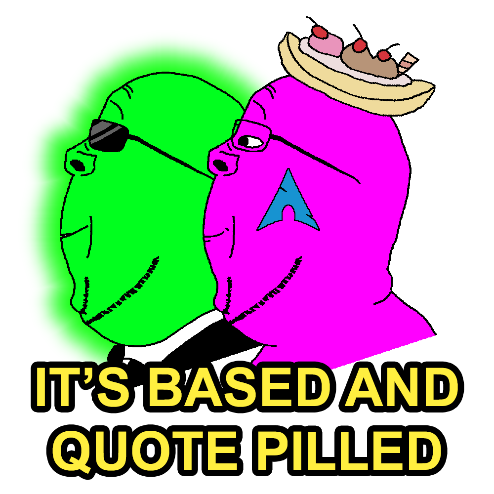gapejak, wholesome soyjak, it's based and christpilled, admin, arch linux, bald, banana, banana split ice cream, clothes, datamining