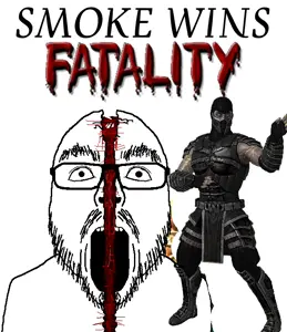 SoyBooru.com - 53586 - arm bisected blood closed_mouth clothes death ear eyebrows fatality frown glasses gore hand hat kung_lao monk mortal_kombat mustache neutral open_mouth shocked soyjak stubble text thick_eyebrows variant_flartson video.jpg