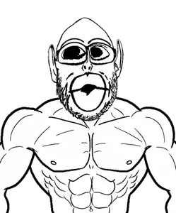 SoyBooru.com - 149017 - buff muscles muscular_male soyjak subvariant_nogoblin variant_nojak.png