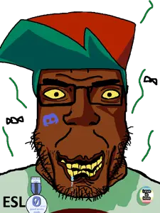 SoyBooru.com - 165408 - aliased award blue_hair boyfriend_(friday_night_funkin') brown_skin cap clothes discord discord_logo_facial_mark drool esl evil facial_mark flag_minor_attracted_person flag_pin flies fnf_pedo fnfpedo friday_night (1).png