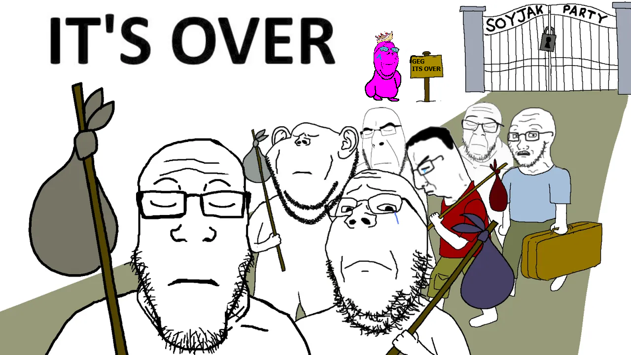 chudjak, cobson, feraljak, gapejak, impish soyak ears, markiplier soyjak, soyak, neutralplier, soyak (concerned), its over