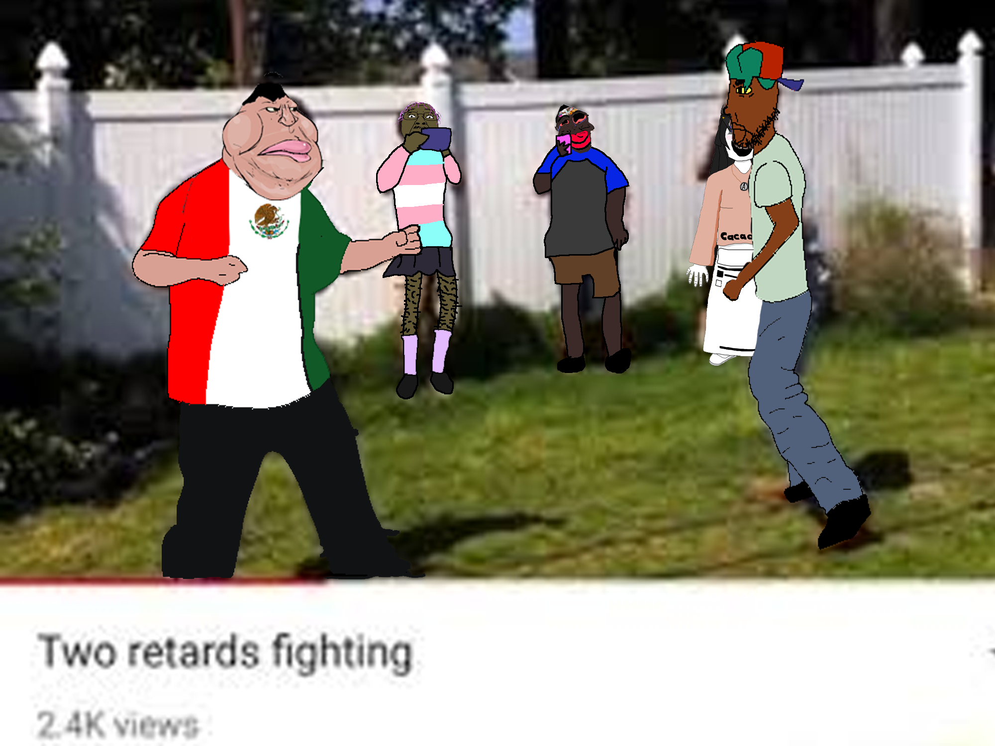 esl fnf pedo, soytan, bernd, chudjak, markiplier soyjak, meximutt, chudplier, jartycuck, patrick, jartycuck