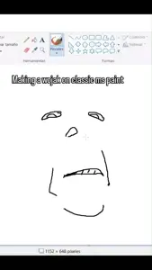 wojak, gapejak, animated, drawing, instrumentagram, painting, video, white skin