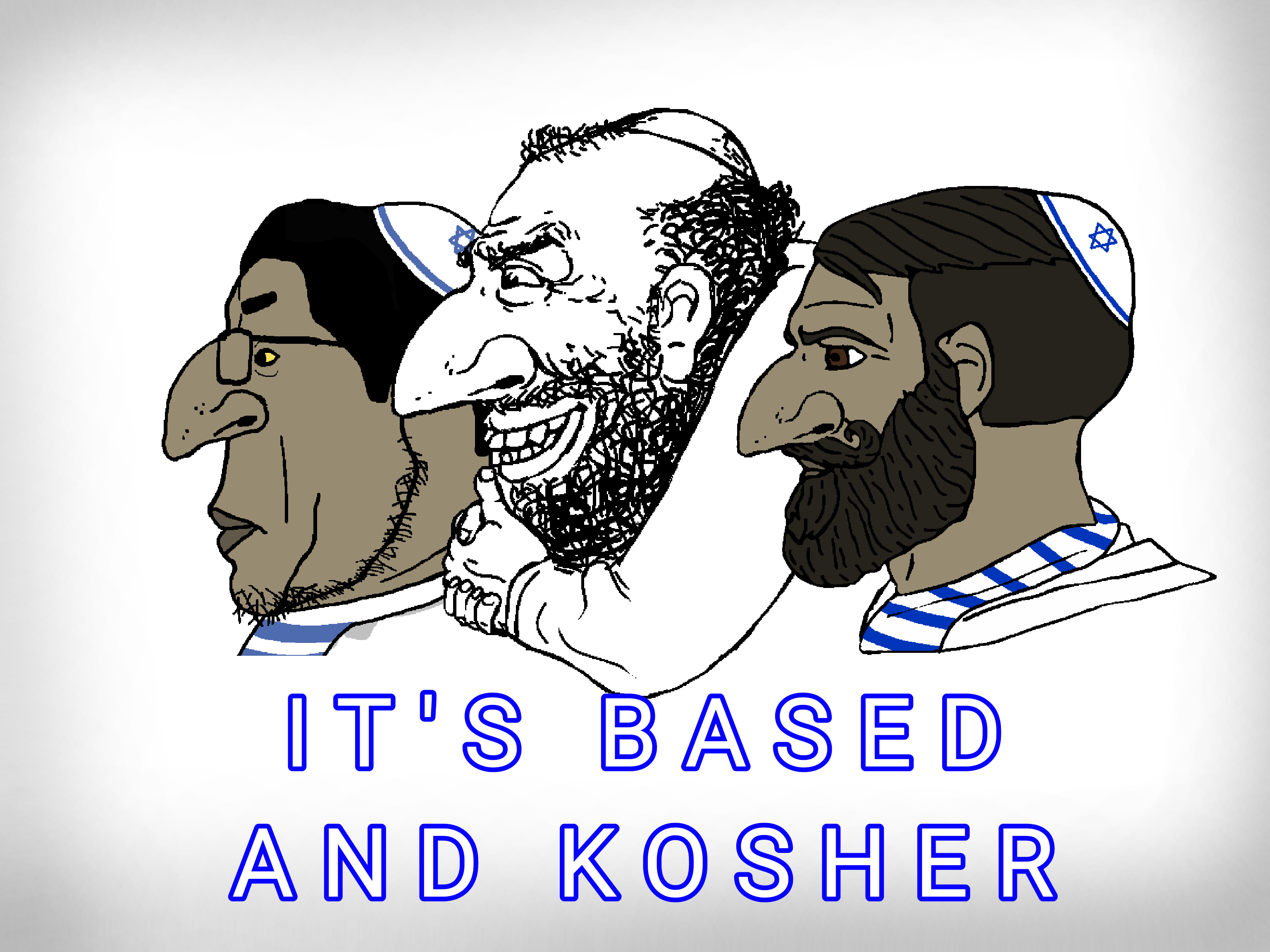 happy merchant, yes chad, chudjak, markiplier soyjak, chudplier, sidechudplier, sideplier, it's based and christpilled, yehudyakim, beard
