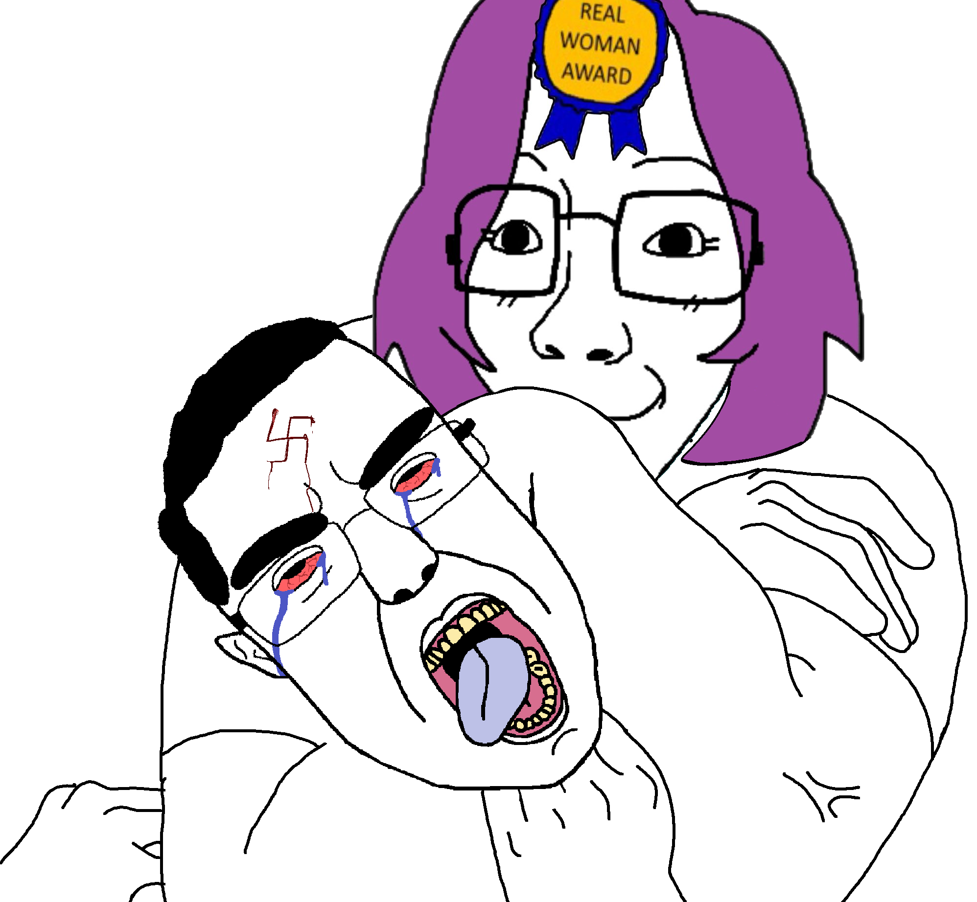 bernd, chudjak, derpjak, 59 percent, patrick, soyjaks killing chuds, ack, anhero, arm, buff