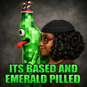 Emerald pill and party vibes.png