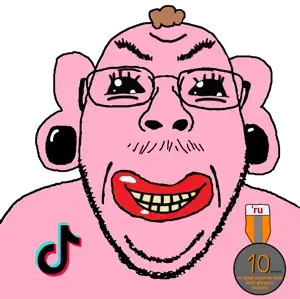 SoyBooru.com - 19136 - brown_hair ear earring ftm glasses hair lips mustache oh_my_god_she_is_so_attractive pink_skin pooner smile soyjak stubble tranny variant_bernd (1) (1).png