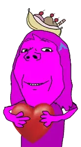 quote annabelle holding heart hair is right color.png