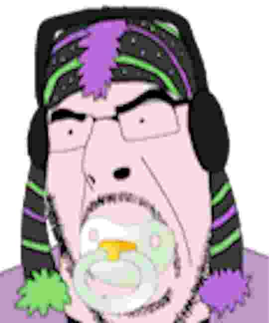 cobson, babyjak, andrew visser, baby, clothes, gemeraldiest comments section💎💎💎enter as you please💎💎💎, green, hat, headphones, nose