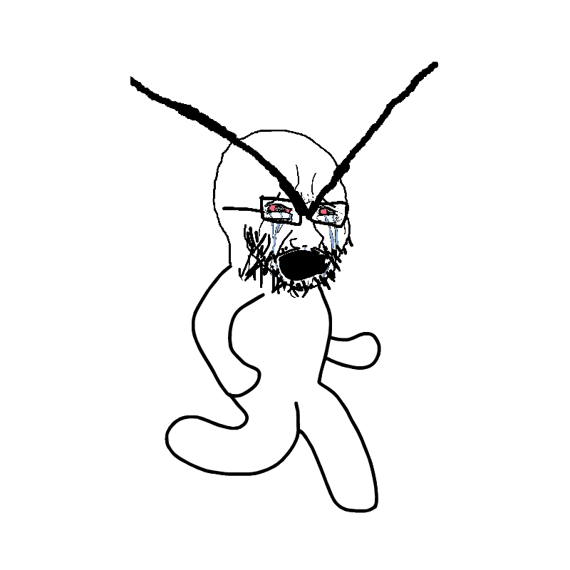 cryboy soyjak, selfish little fuck, remastered soyjaks, 1soyjak, angry, animated, arm, bald, big eyebrows, bloodshot eyes