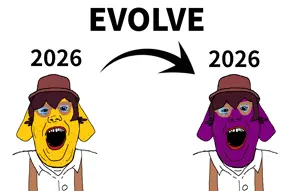 SoyBooru.com - 157424 - black brown_skin clothes dog ear furry glasses janny jimbo_(namefag) lipstick meta...er niko_(oneshot) open_mouth red_eyes scarf stubble suspenders teeth tophat variant_alicia yellow yellow_skin yellow_teeth (1) (1).png