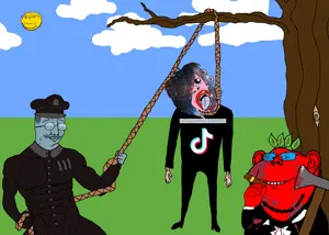 SoyBooru.com - 61543 - 3soyjaks arm bloodshot_eyes buff closed_mouth clothes crying drawn_background ear f...nt_wholesome_soyjak sun template tongue tree variant_bernd variant_chudjak variant_gapejak yellow yellow_skin yellow_teeth (1) (1) (1).png