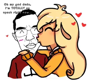 Patrick coco kiss.png