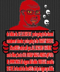 soyak, duzjak, 1488, ack, bone, bones, closed mouth, discord, ear, glasses