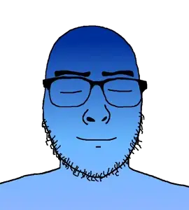 uncjak, calm, calm, closed eyes, closed mouth, glasses, sky, stubble