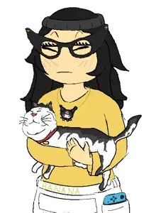 SoyBooru.com - 166992 - animal banban black_woman brown_skin ferret glasses nintendo nintendo_switch pet subvariant_massjak subvariant_soyniqua variant_gapejak variant_soytan video_game222.png