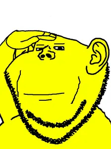 impish soyak ears, arm, color, ear, hands, salute, stubble, yellow skin