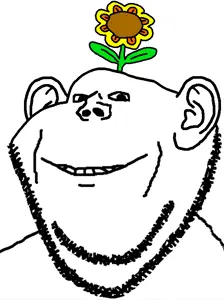 SoyBooru.com - 390 - artist_swede ear hair smile soyjak stubble swede_(artist) teeth template variant_impish_soyak_ears.png