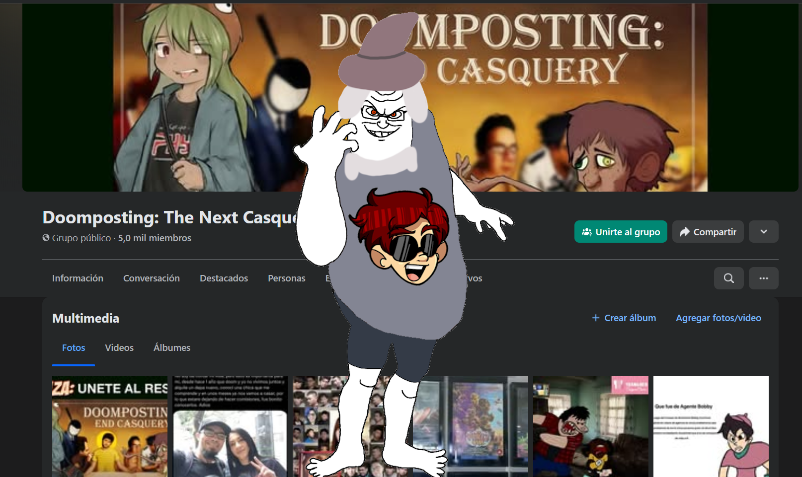 syndromejak, alucin, alucines, arianne chan, beard, clothes, doomentio, doomposting, doomverse, eljerryreviewer